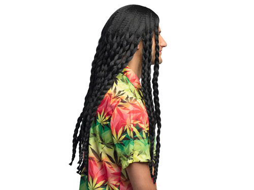 Peruca Rasta cu împletituri - 1 buc.