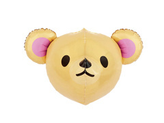 Balon folie ursuleț 3D - 59 x 58 cm - 1 buc.