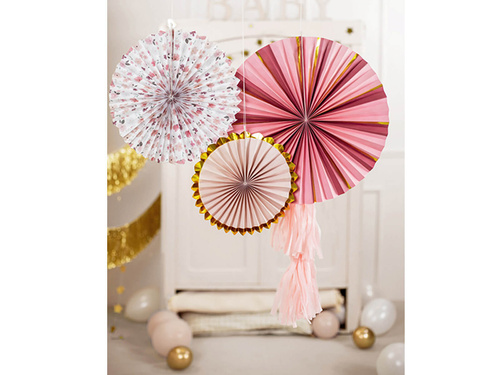 Rozete suspendate Flori - 3 buc.