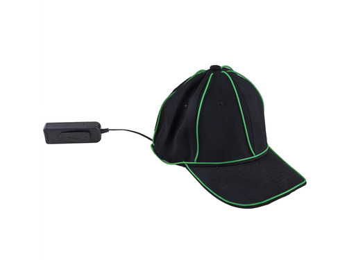 Capac LED verde - 1 buc.