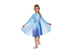 Elsa Frozen costum pentru fete