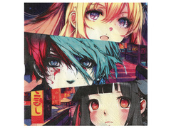 Șervețele Manga - 33 cm - 20 buc.