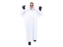 Costum fantomă Spooky - 110 cm - 1 buc.