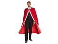 Pelerină de rege pentru adulți roșie