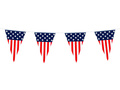 Banner cu steagul SUA - 6 m - 1 buc.
