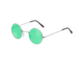 Ochelari hippie verde - 1 buc.