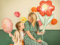 Balon din folie Floare - 43 x 75 cm - 1 buc.