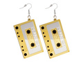 Cercei cu casetă disco - 1 pereche