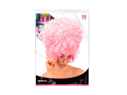Peruca roz Priscilla