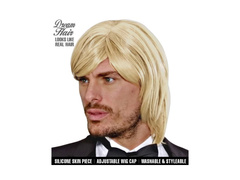 Peruca blonda Adam Dream
