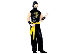 Ninja Yellow Dragon costum - 1 buc.