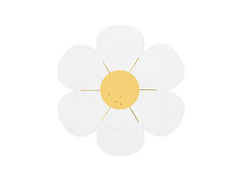 Șervețele Daisy - 25 x 32 cm - 12 buc.