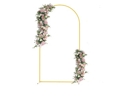 Cadru arc balon auriu - 100 x 200 cm - 1 buc.