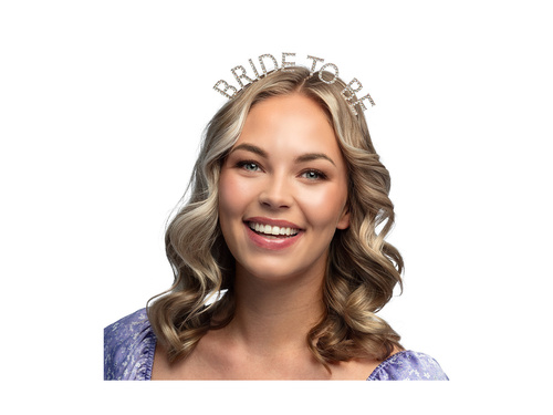 Bentiță metalică "Mireasă în devenire"