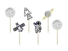 Culegătoare Cosmos - 7 cm - 6 buc.