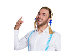 Heidi bentiță cu împletituri