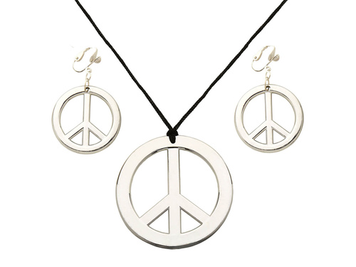 Hippie Pacific set argint