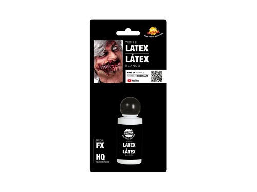 Lichid Halloween latex alb - 28 ml - 1 buc.