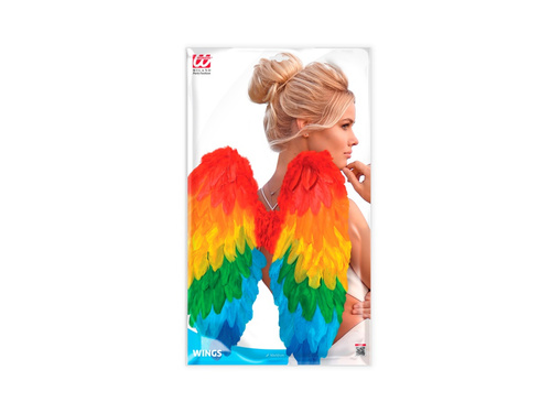 Aripi de pene pliabile Rainbow 50×50 cm