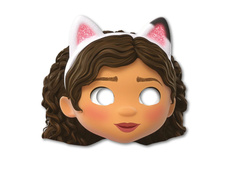 Măști de hârtie pentru casa pisicii lui Gabi - 6 buc.