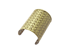 Brățară maro cu crampoane rotunde