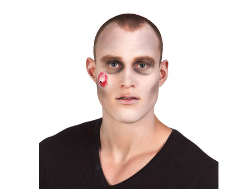 Make Up Zombie Kit - 1 op.