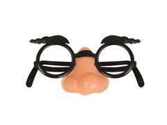 Ochelari de nas profesor - 4 buc.