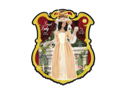 Ținuta doamnei de la Curte