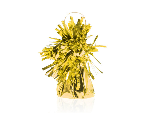 Greutăți din folie pentru baloane umplute cu heliu - auriu - 145 g