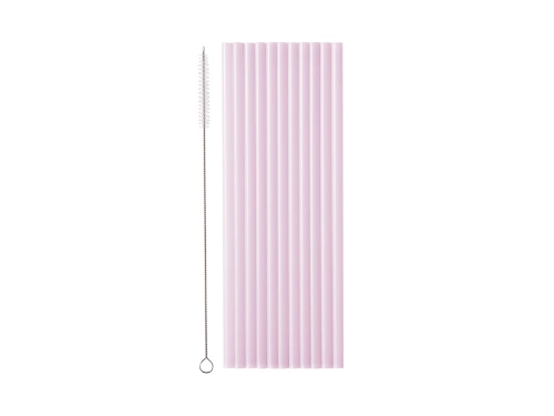 Paie tub de plastic violet - 23 cm- 12 buc.