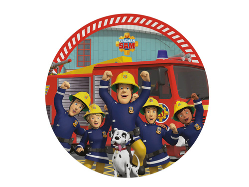 Set aniversar Fireman Sam - 33 buc.