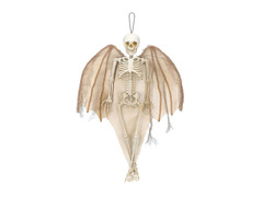 Decorațiune suspendată Schelet înaripat - 46 cm - 1 buc.
