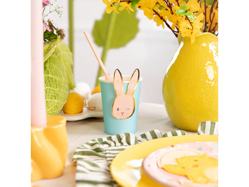 Pahare de hârtie Hares - 220 ml - 6 buc.