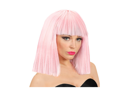 Peruca roz Showgirl