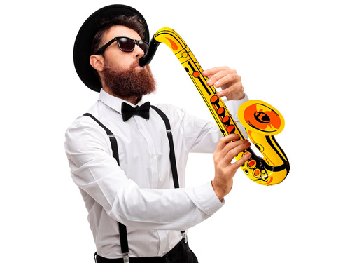 Saxofon gonflabil - 55 cm - 1 buc.