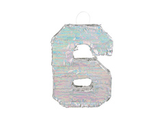 Pińata holografică numărul 6