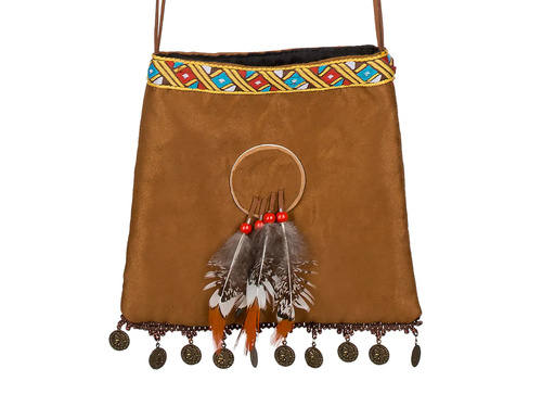 Pungă indiană maro - 1 buc.