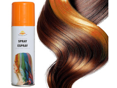 Spray de păr lavabil pastel 125 ml - portocaliu