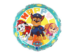 Psi Patrol balon de folie - 35 cm - 1 buc.