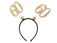 Bandă de aur Sixty - 1 buc.