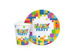 Set aniversare Blocuri - 12 buc.