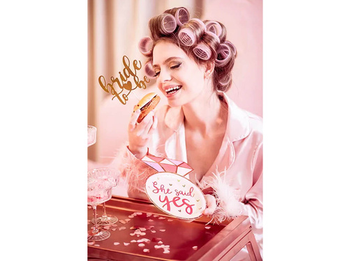 Plăcuțe inel de logodnă - 25,5 cm - 6 buc.