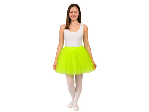 Fustă tutu - verde - 40 cm - 1 buc