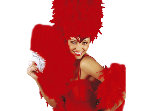 Ventilator roșu - 1 buc.