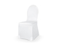 Husă din țesătură mată - alb - nuntă - 1 buc.