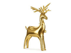 Balon din folie ren auriu - 124 x 80 cm - 1 buc.