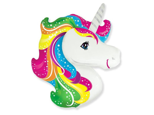 Balon cu folie Unicorn - 101 x 79 cm - 1 buc