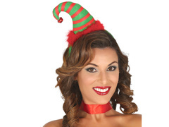 Bentiță Elf cu șapcă - 1 buc.
