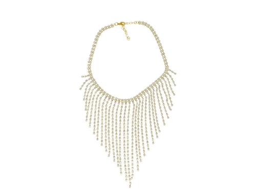 Colier cu diamante - 1 buc.