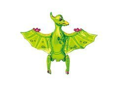 3D Pterodactyl balon folie 80 cm - 1 buc.